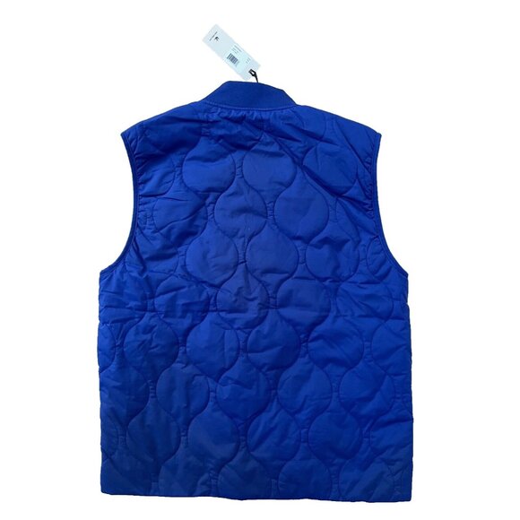 Tilley Quilt Coppin zip Golf Vest Gilet Blue ( S ) - Picture 2 of 3